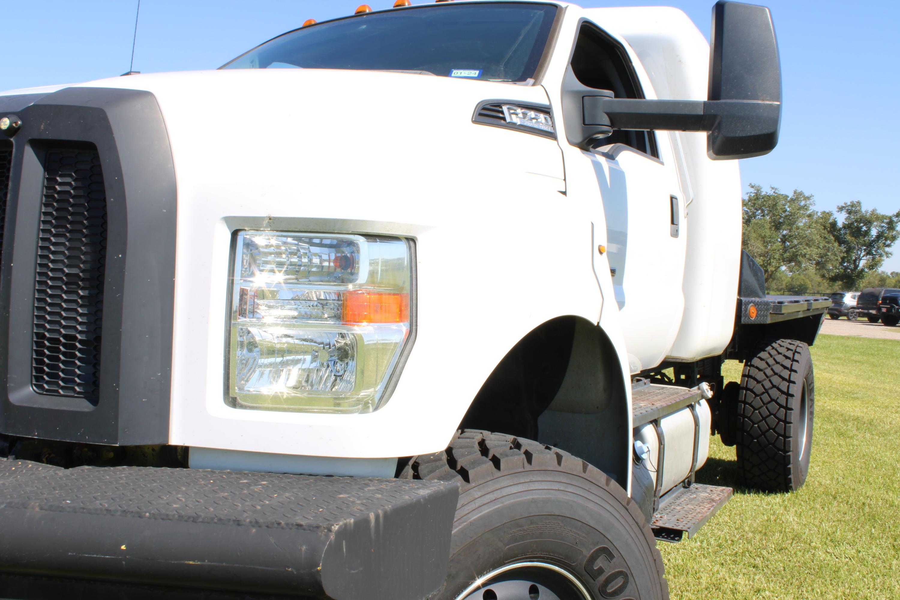 2016 Ford F-750 4x4 Brush Truck - image 10