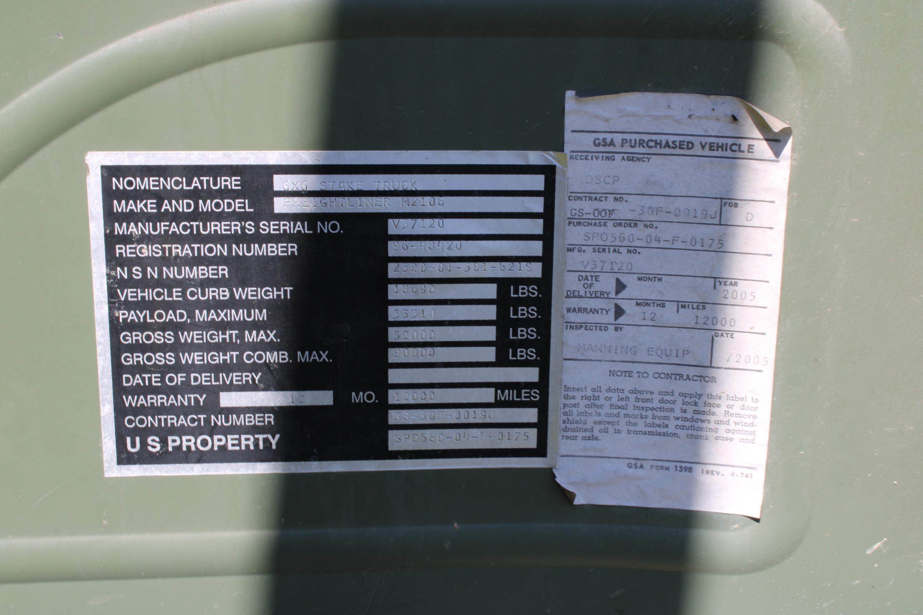 2005 Freightliner M2106 Crew Cab - image 23