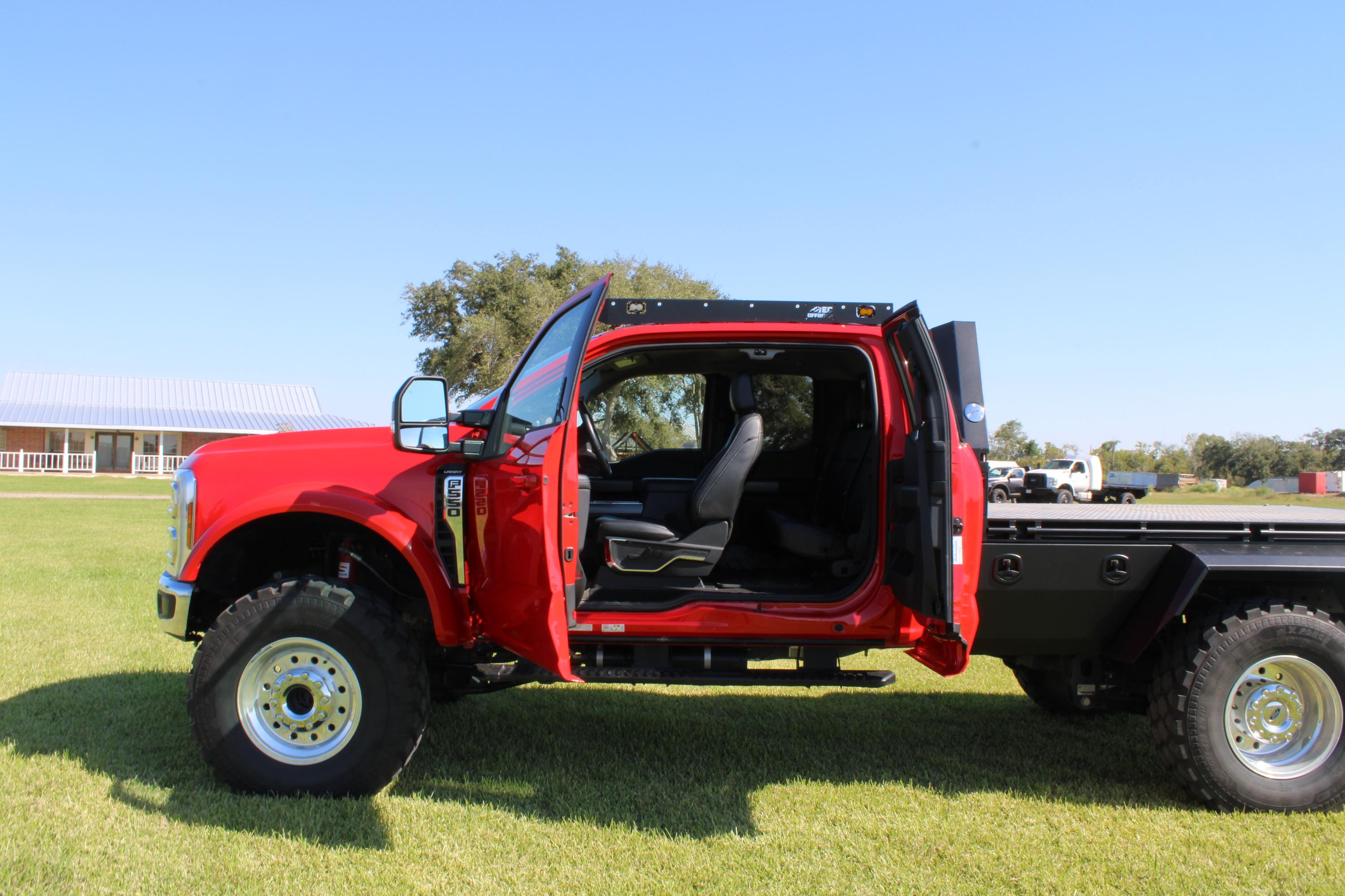 2023 Ford F550 4x4 Brush Truck - image 37