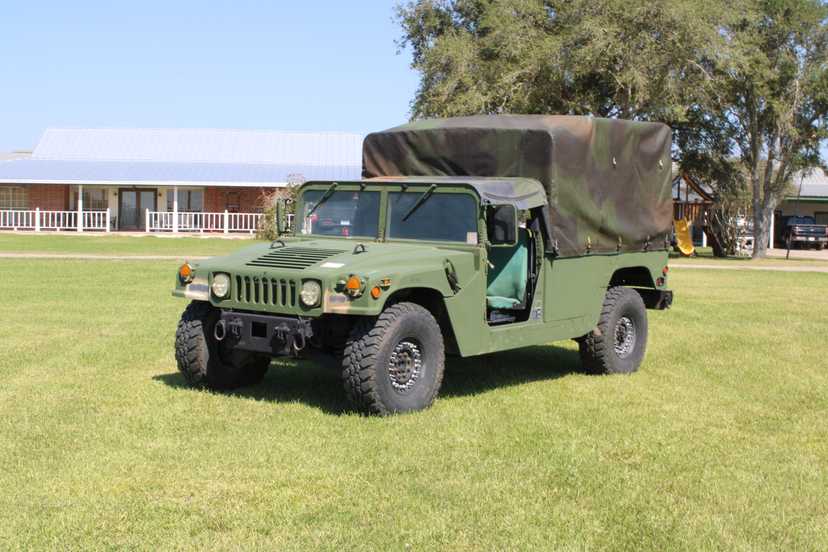 2013 AM General HMMWV M1097A2 4x4 Brush Truck