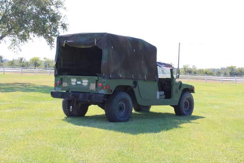 2013 AM General HMMWV M1097A2 4x4 Brush Truck — photo 5