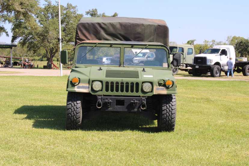 2013 AM General HMMWV M1097A2 4x4 Brush Truck — photo 2