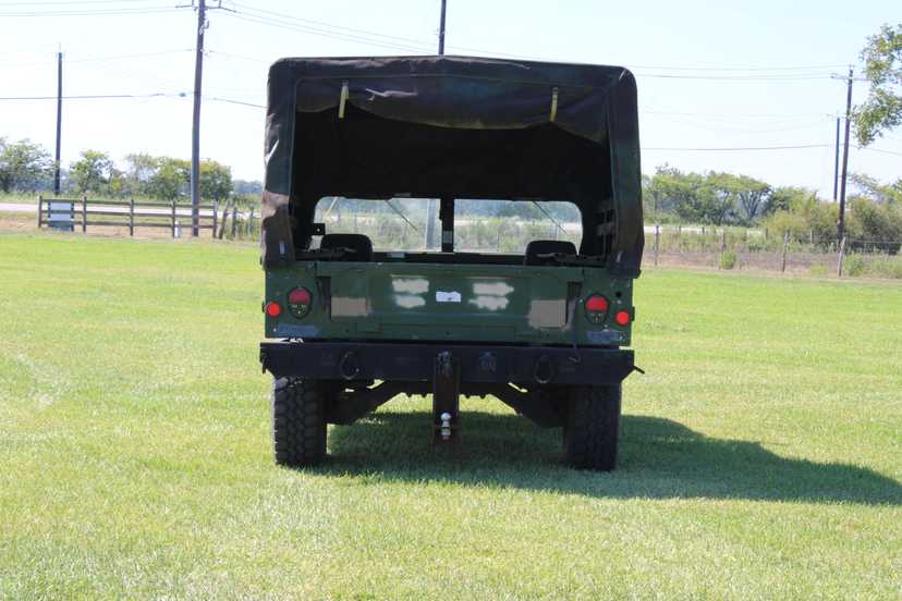2013 AM General HMMWV M1097A2 4x4 Brush Truck — photo 6