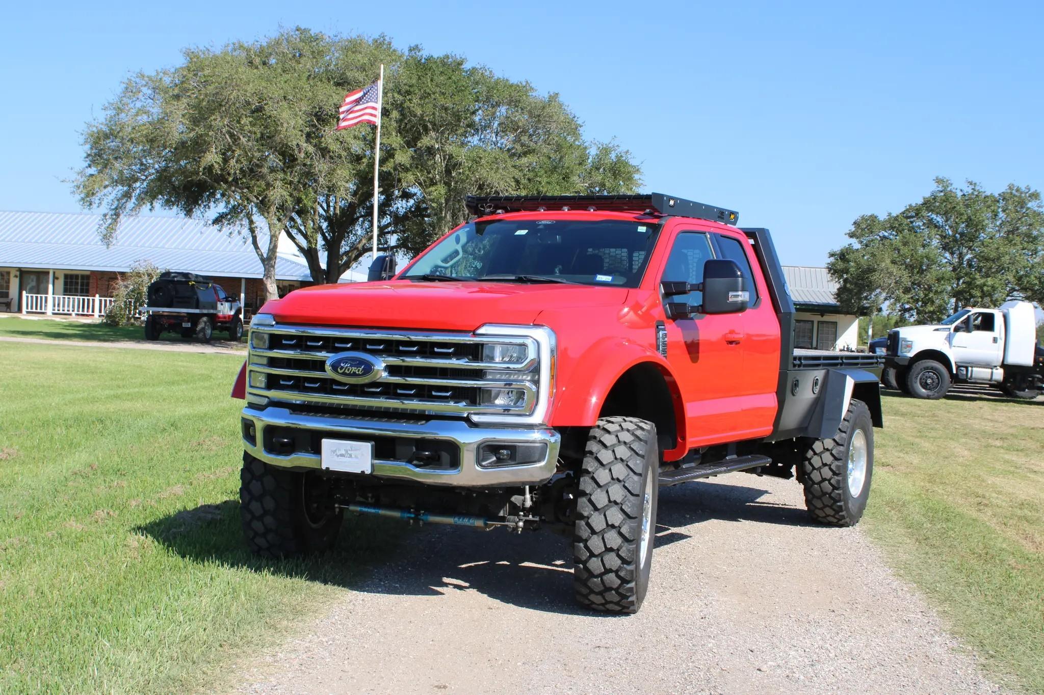 2023 Ford F550 4x4 Brush Truck - image 14
