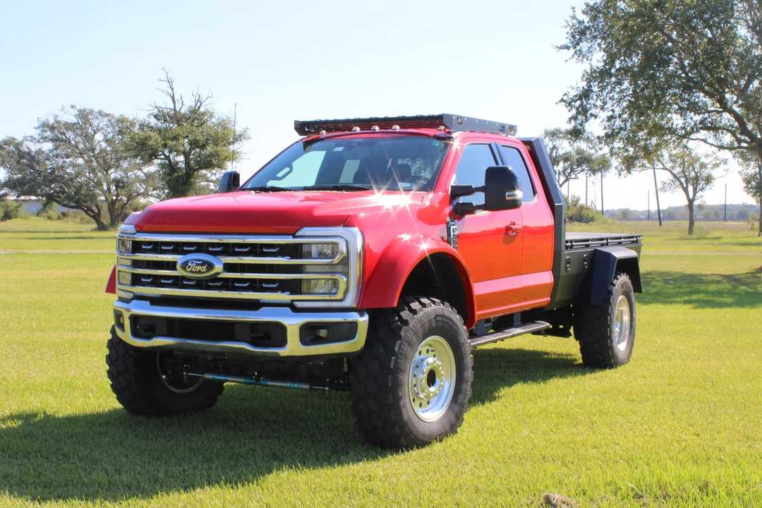 2023 Ford F550 4x4 Brush Truck