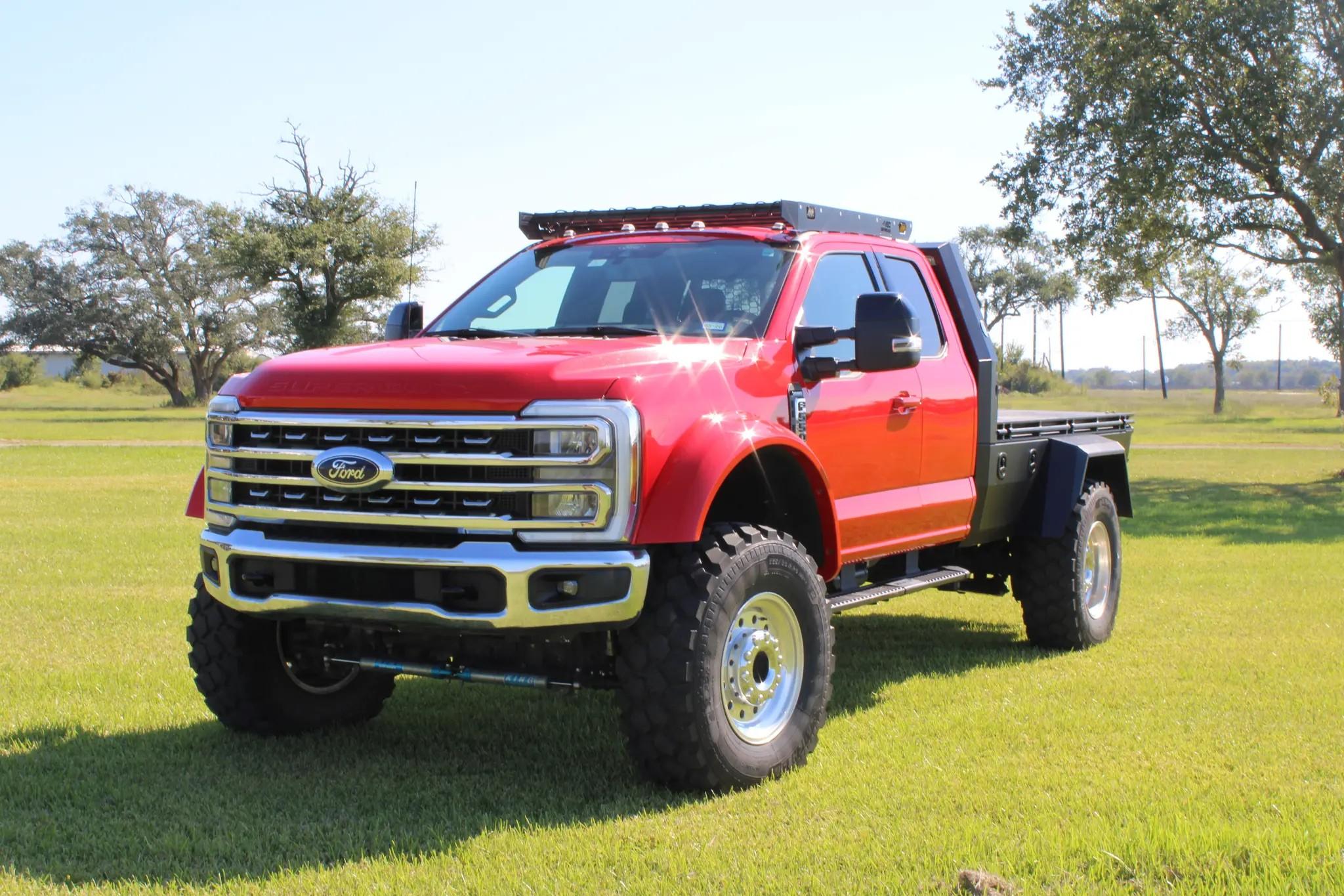 2023 Ford F550 4x4 Brush Truck - image 1