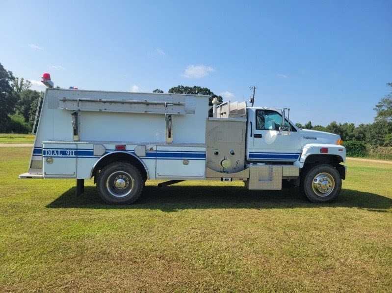 1993 Ferrara Chevrolet Pumper Tanker