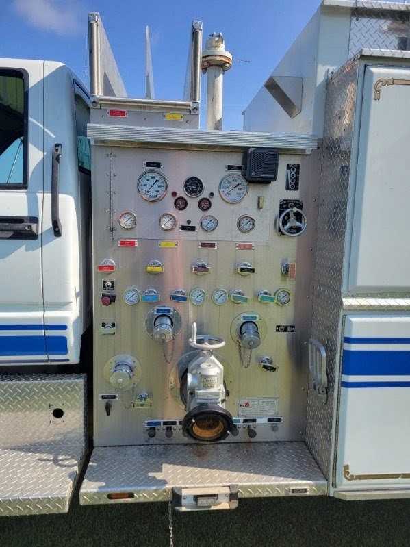 1993 Ferrara Chevrolet Pumper Tanker — photo 7