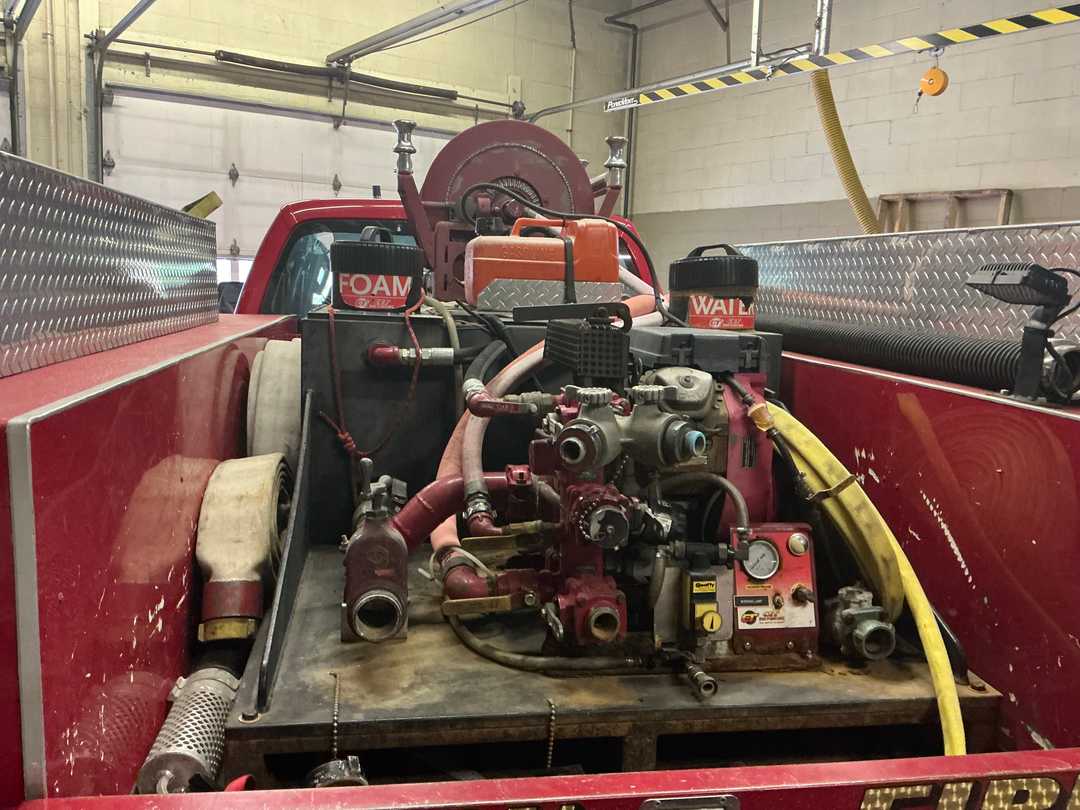 Brush Tank/Pump with Utility Body