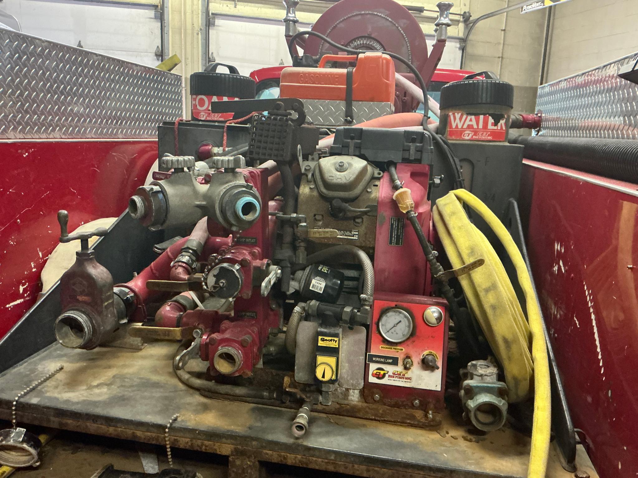 Brush Tank/Pump with Utility Body - image 3