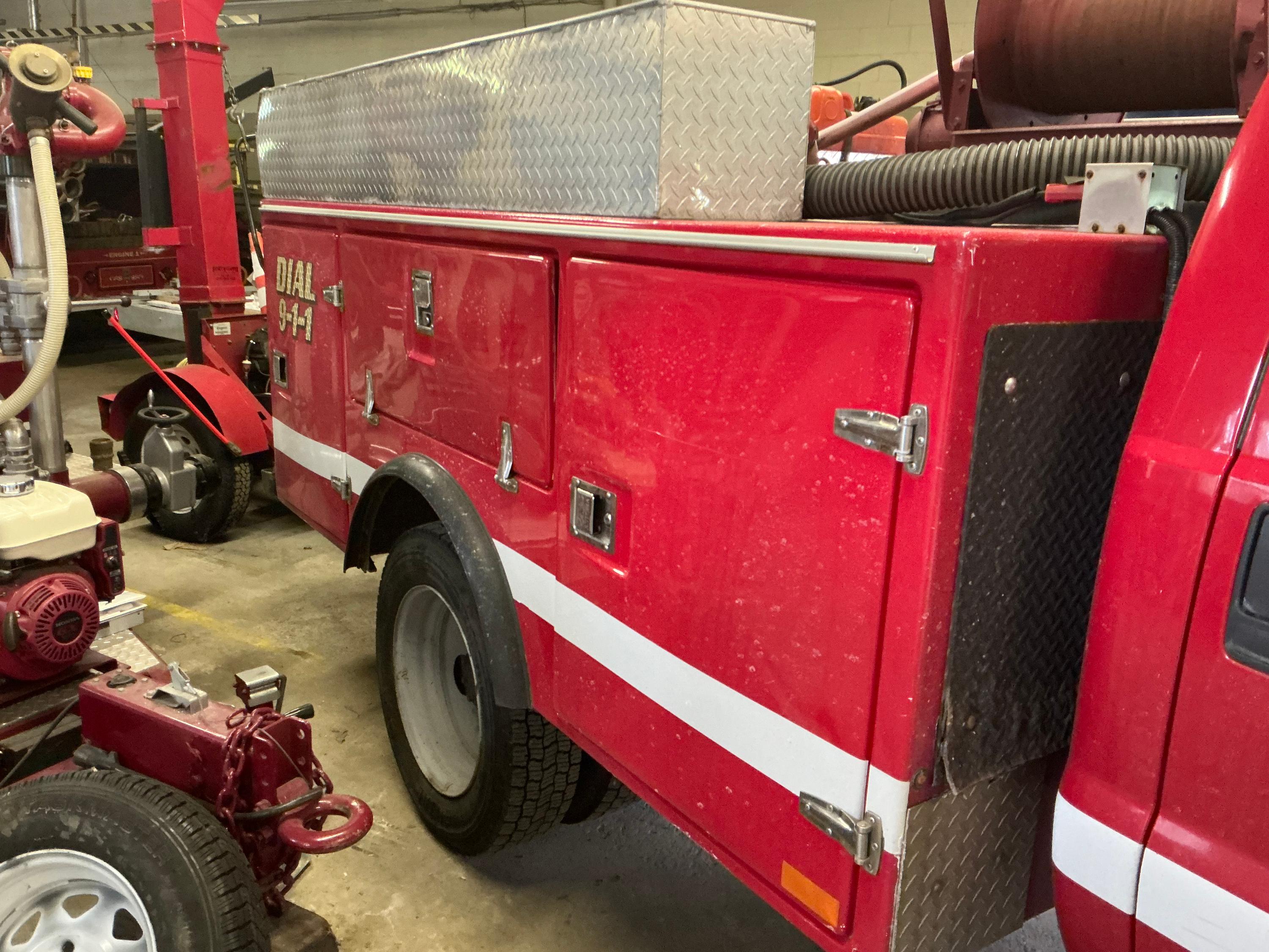 Brush Tank/Pump with Utility Body - image 8
