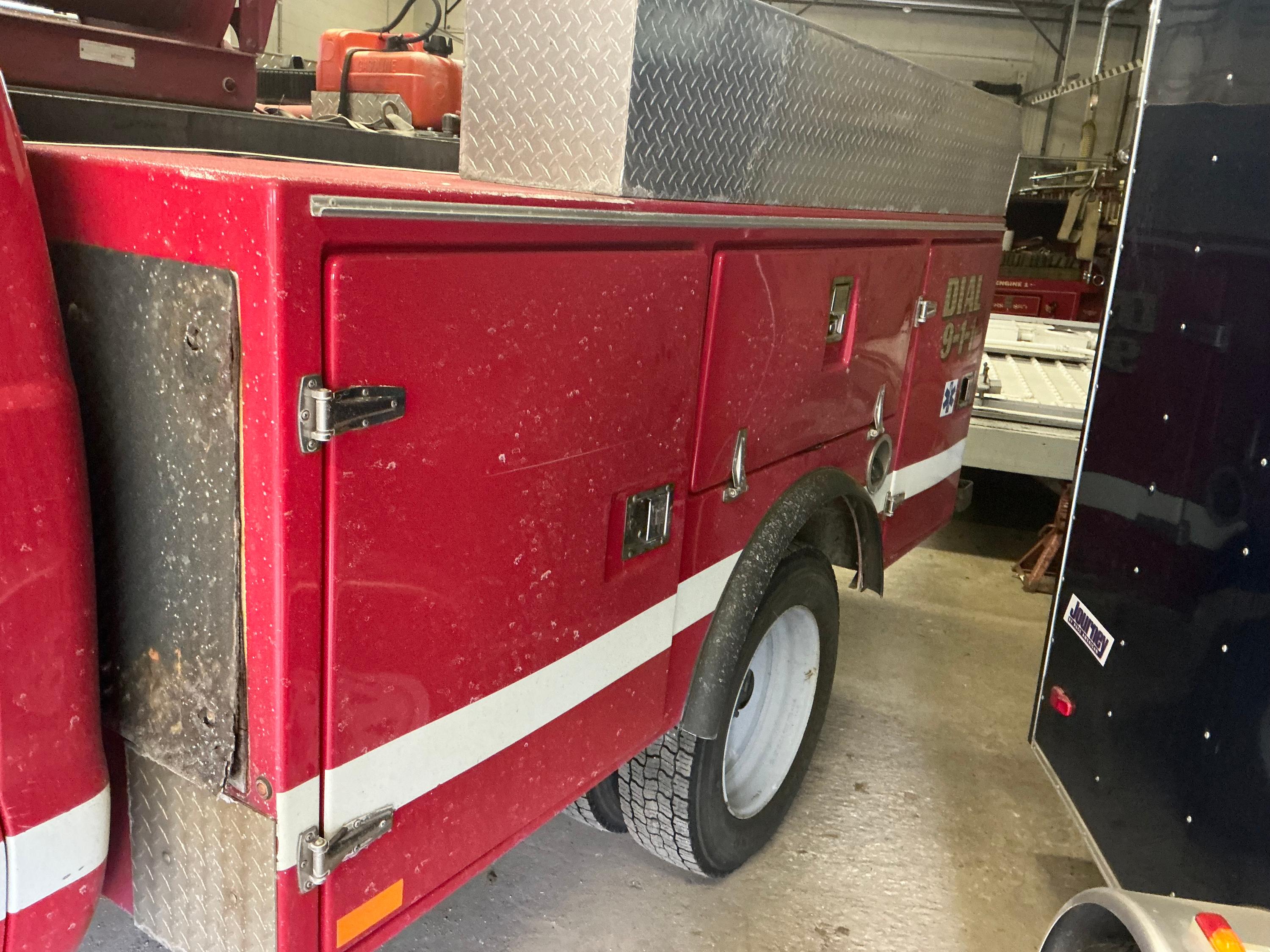 Brush Tank/Pump with Utility Body - image 7