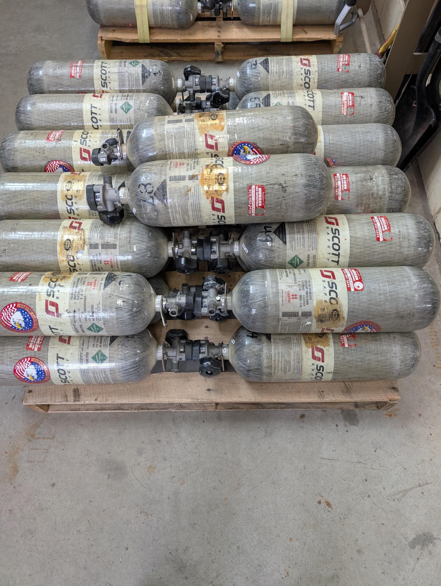 Scott 45-minute cylinders - image 3