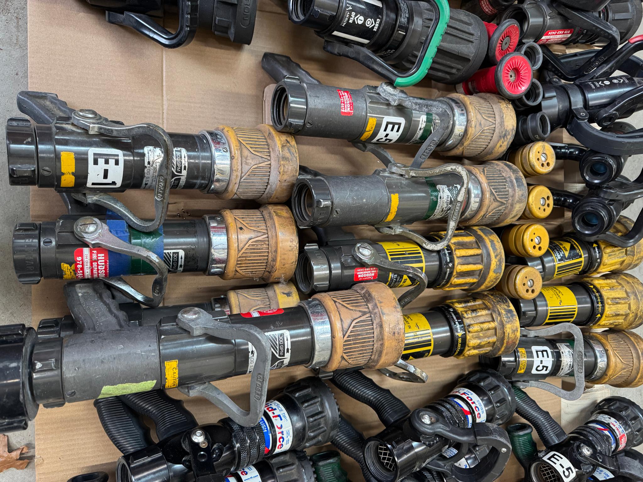 Nozzles (TFT, Elkhart, Akron, Brush, UFS) - image 3
