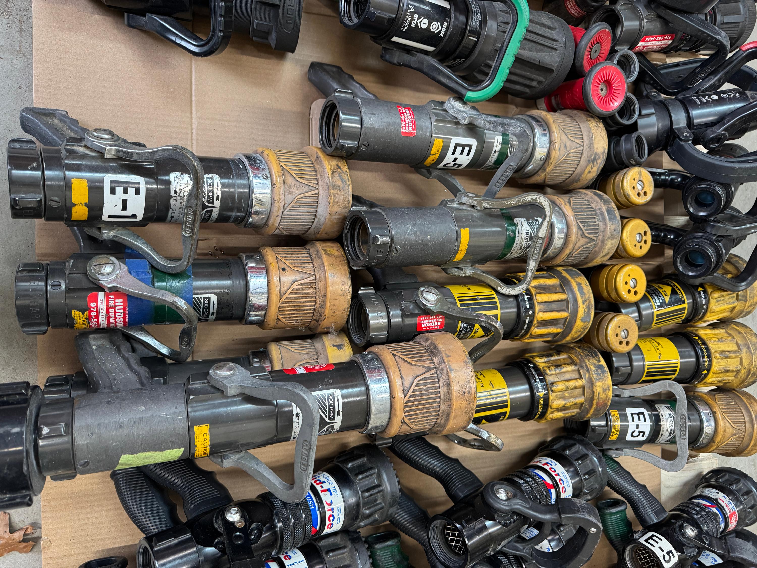 Nozzles (TFT, Elkhart, Akron, Brush, UFS) - image 3