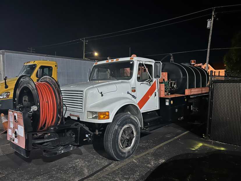 1991 International Amthor Septic