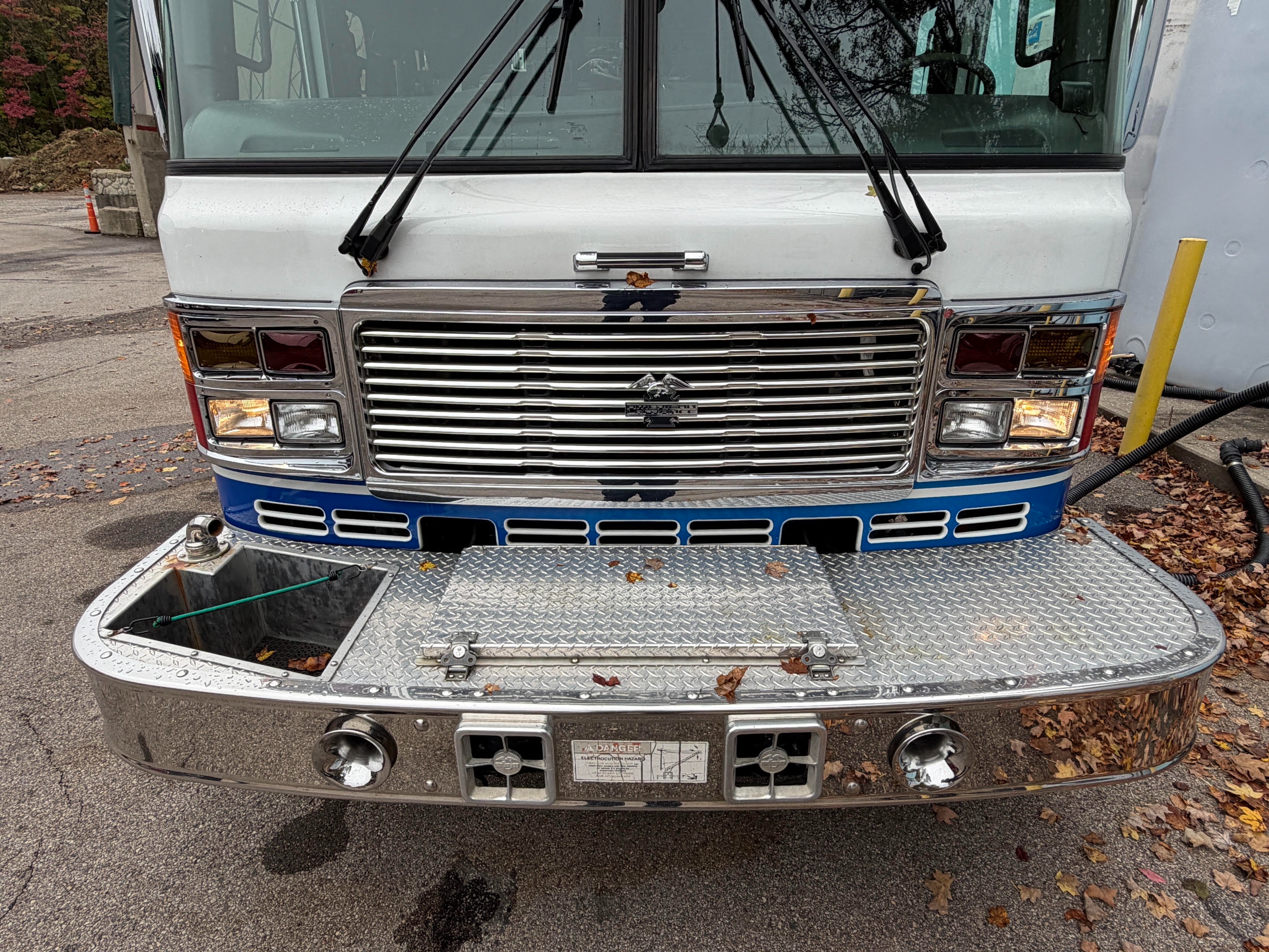 2003 American LaFrance 103' Quint - image 2