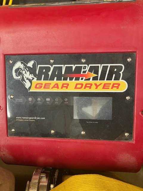 Ram Air Gear Dryer — photo 2