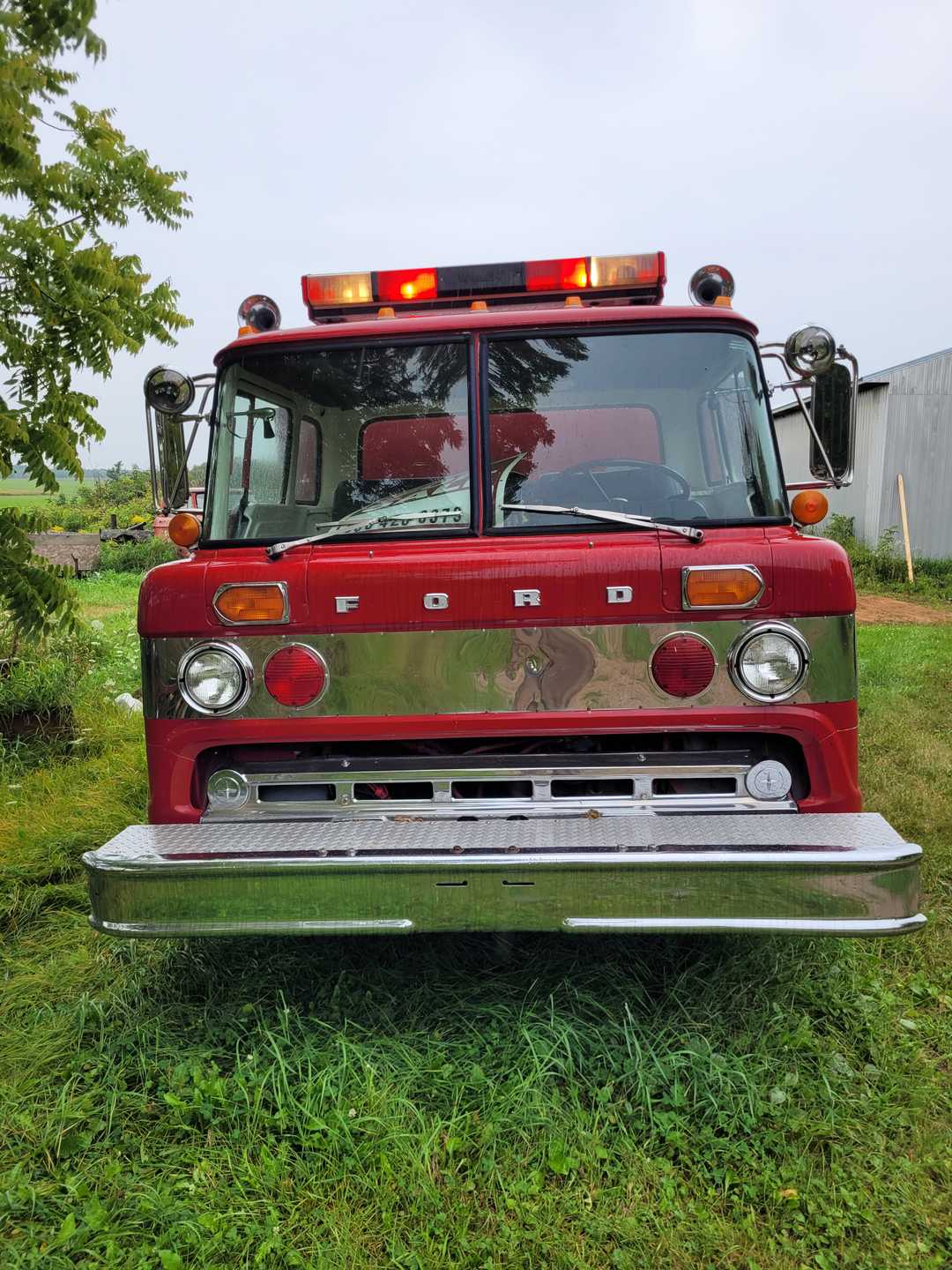 1984 FORD 8000