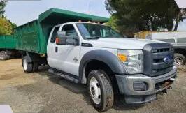 2015 Ford F550 6.7L V8 Diesel Dually DUMP TRUCK - 13 Ft - image 13