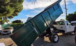 2015 Ford F550 6.7L V8 Diesel Dually DUMP TRUCK - 13 Ft - image 40