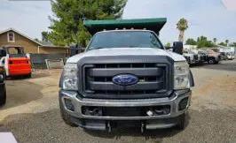 2015 Ford F550 6.7L V8 Diesel Dually DUMP TRUCK - 13 Ft - image 12