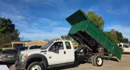 2015 Ford F550 6.7L V8 Diesel Dually DUMP TRUCK - 13 Ft