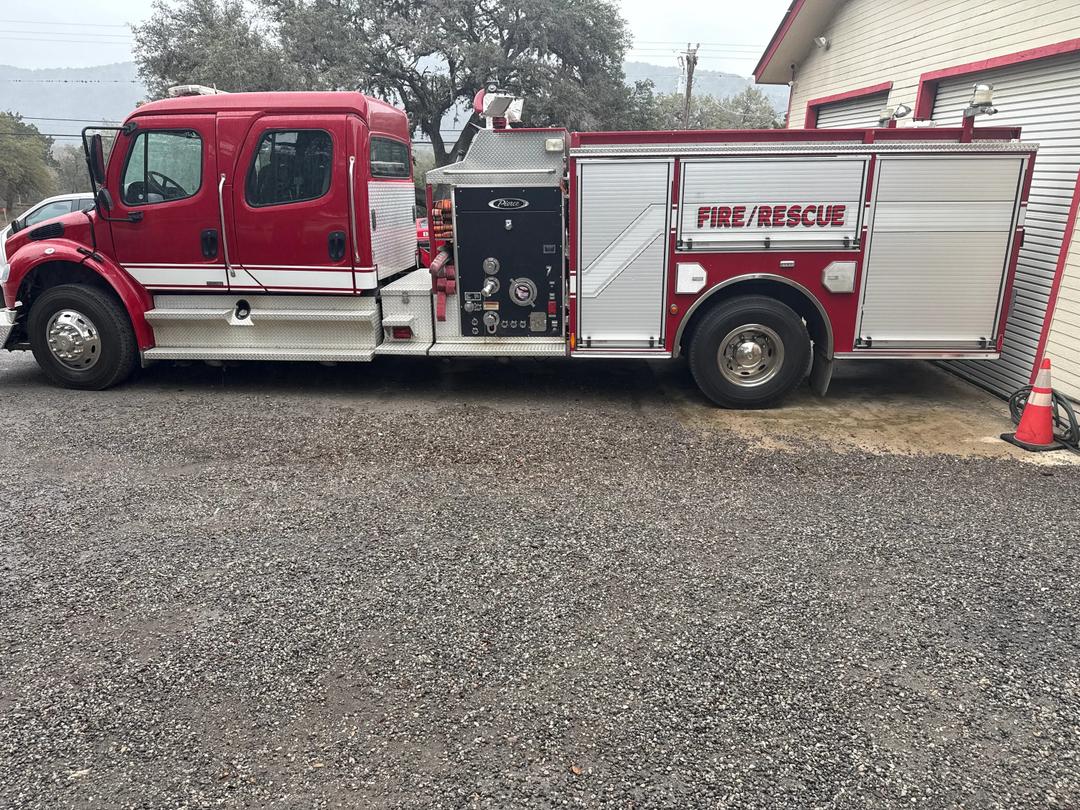 2005 Pierce Pumper
