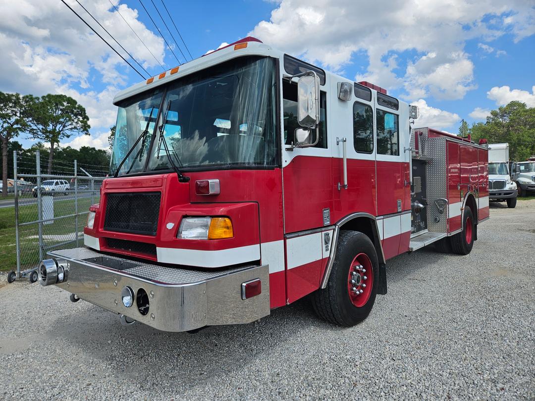 1999 Pierce Quantum Pumper - NFPA CERTIFIED