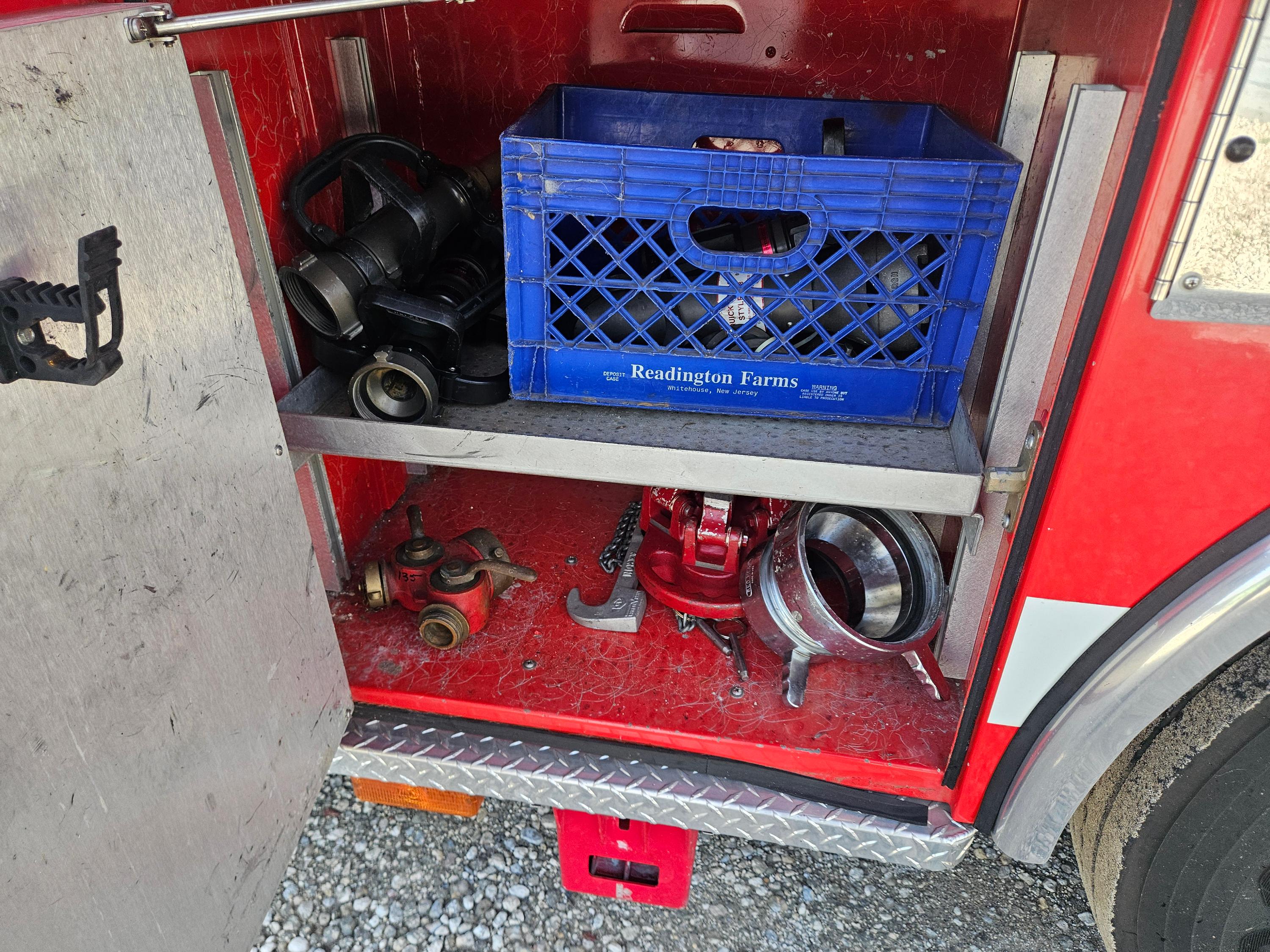 1996 KME International Pumper - image 22