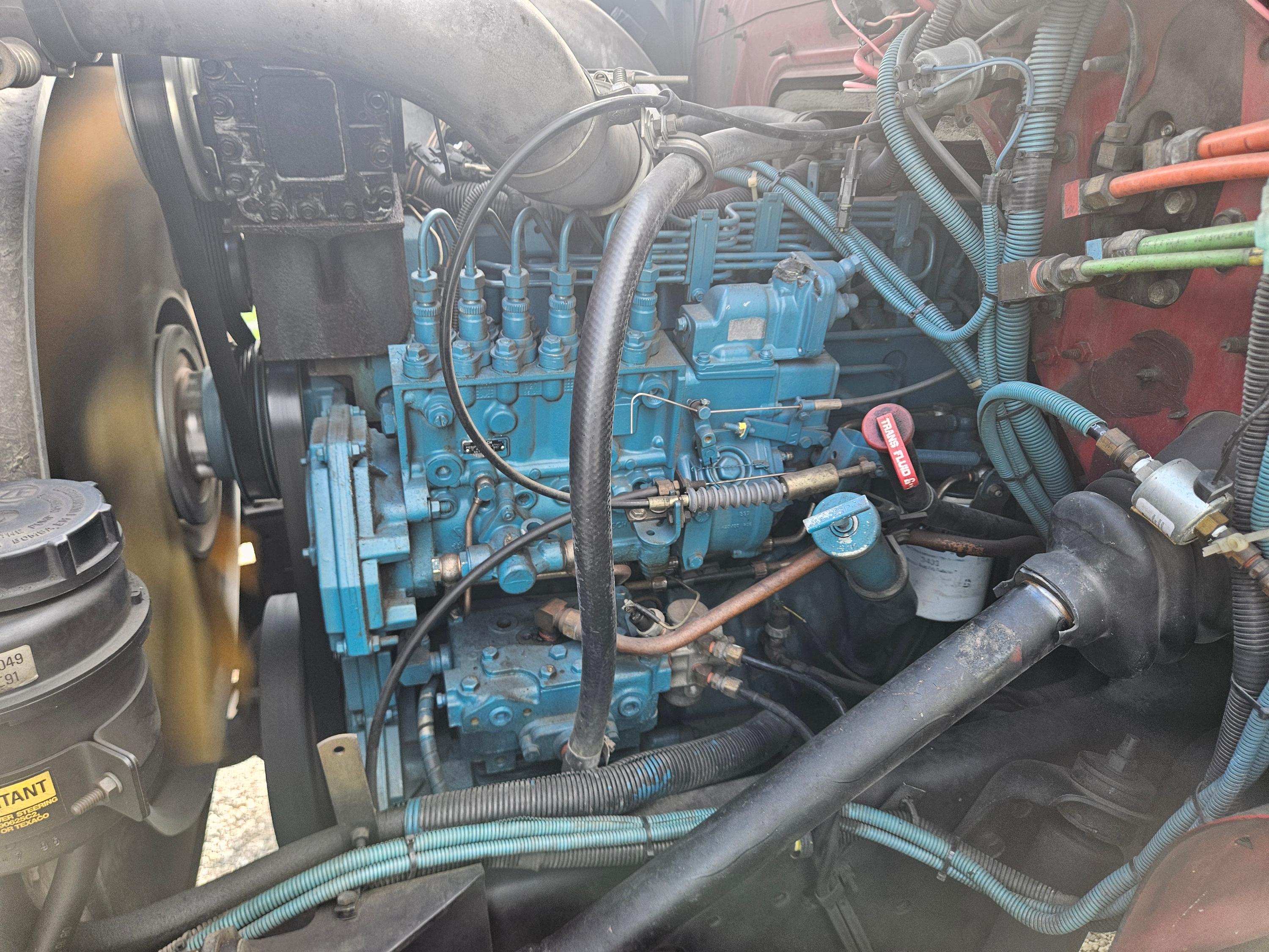 1996 KME International Pumper - image 16