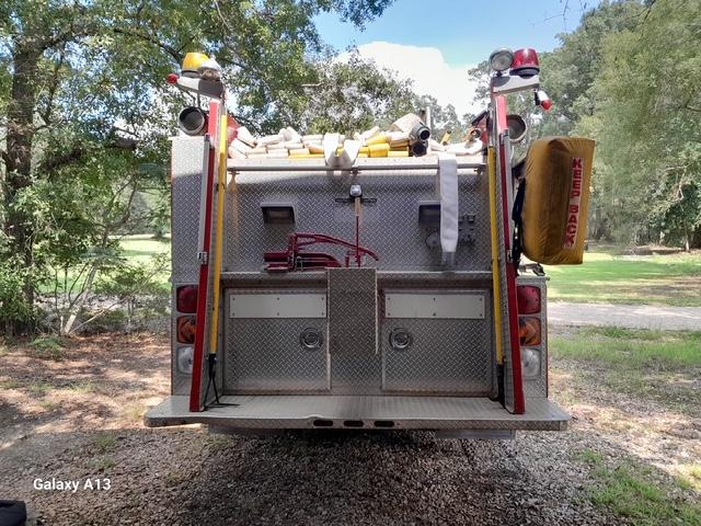 1992 GMC Ferrara Pumper