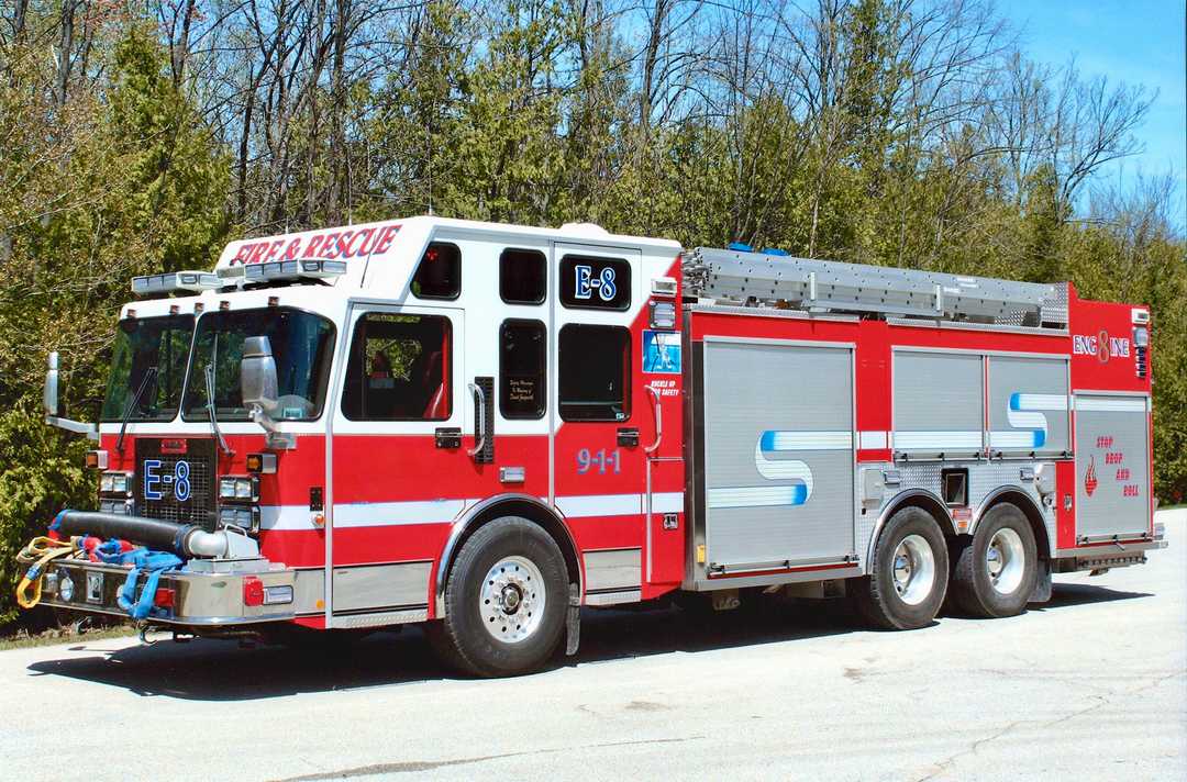 2000 Spartan Saulsbury Pumper/Tender