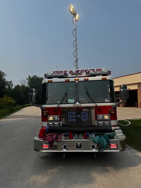 2000 Spartan Saulsbury Pumper/Tender - image 5
