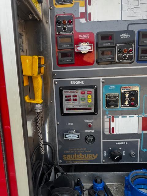 2000 Spartan Saulsbury Pumper/Tender - image 10
