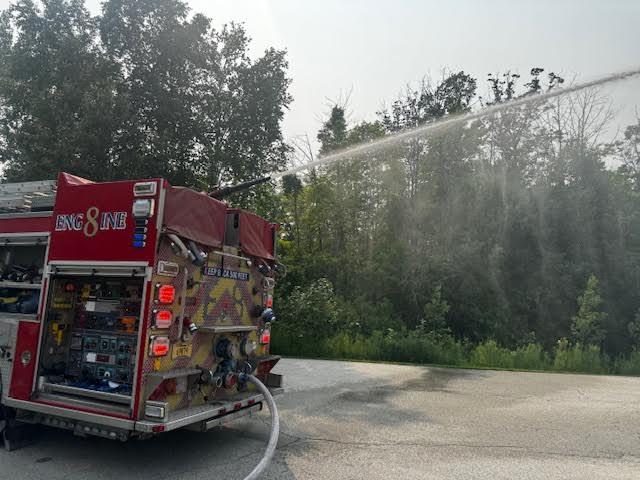 2000 Spartan Saulsbury Pumper/Tender - image 13