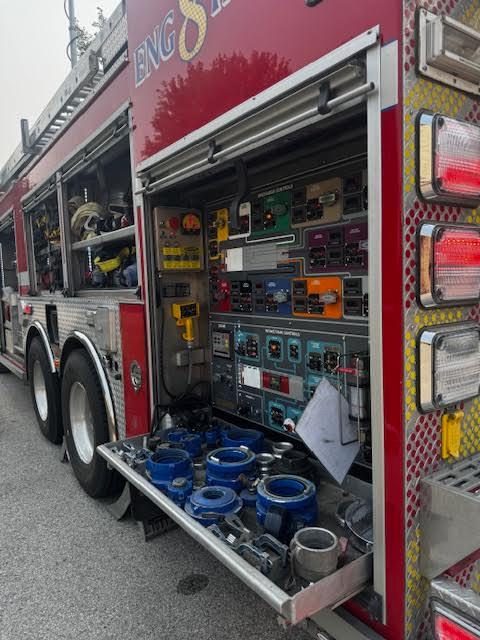 2000 Spartan Saulsbury Pumper/Tender - image 11