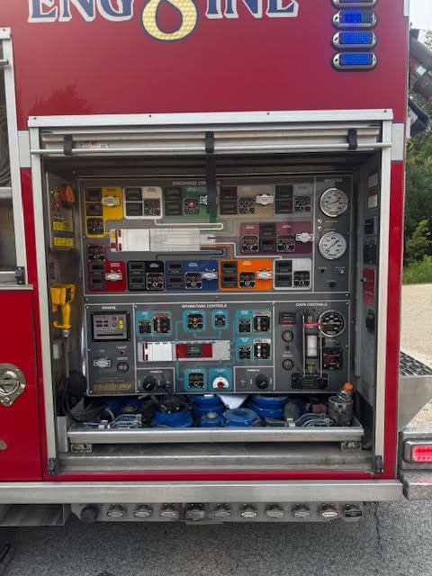 2000 Spartan Saulsbury Pumper/Tender - image 23