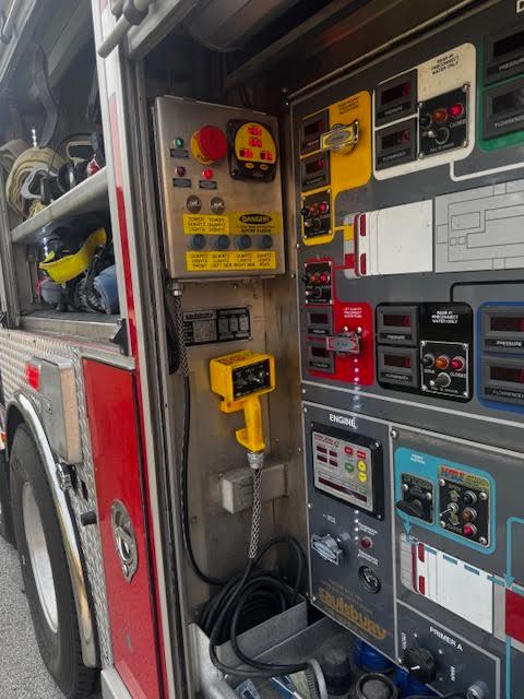 2000 Spartan Saulsbury Pumper/Tender - image 22