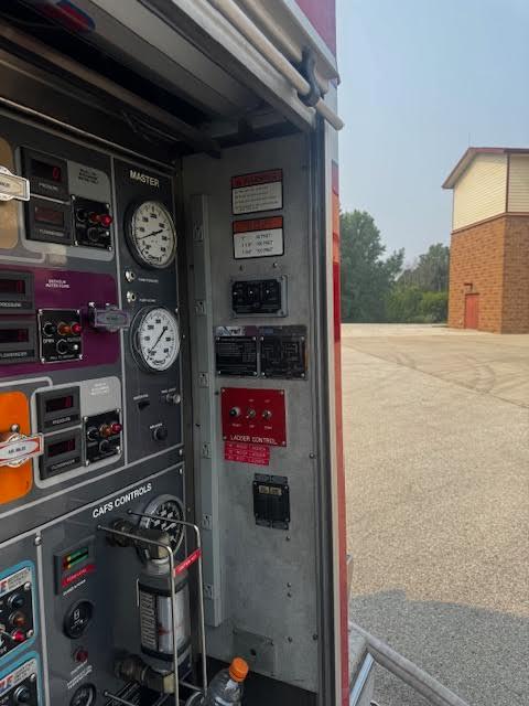2000 Spartan Saulsbury Pumper/Tender - image 21