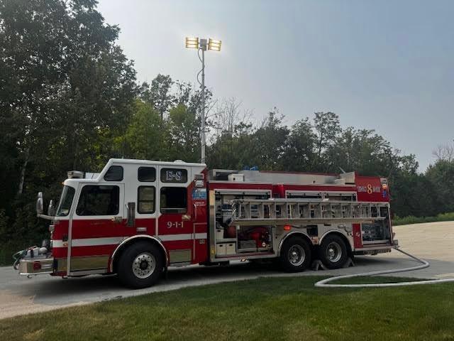 2000 Spartan Saulsbury Pumper/Tender - image 3