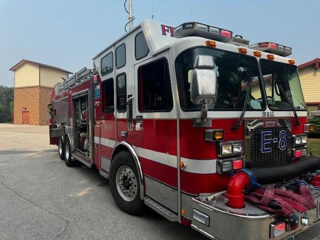 2000 Spartan Saulsbury Pumper/Tender - image 2