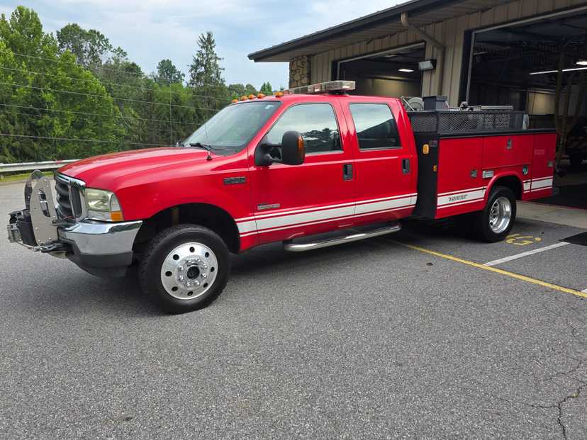 2004 Ford F-550 4x4 Brush Truck