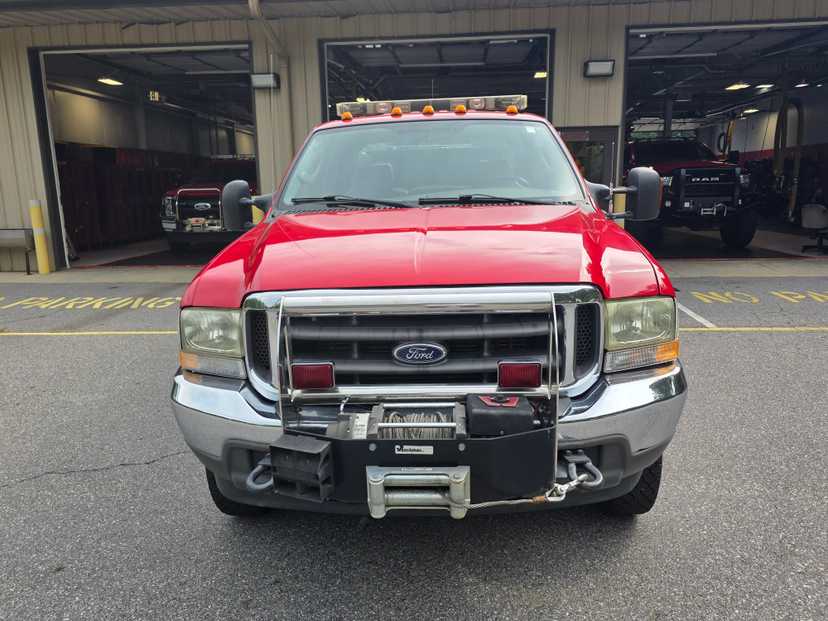 2004 Ford F-550 4x4 Brush Truck — photo 3