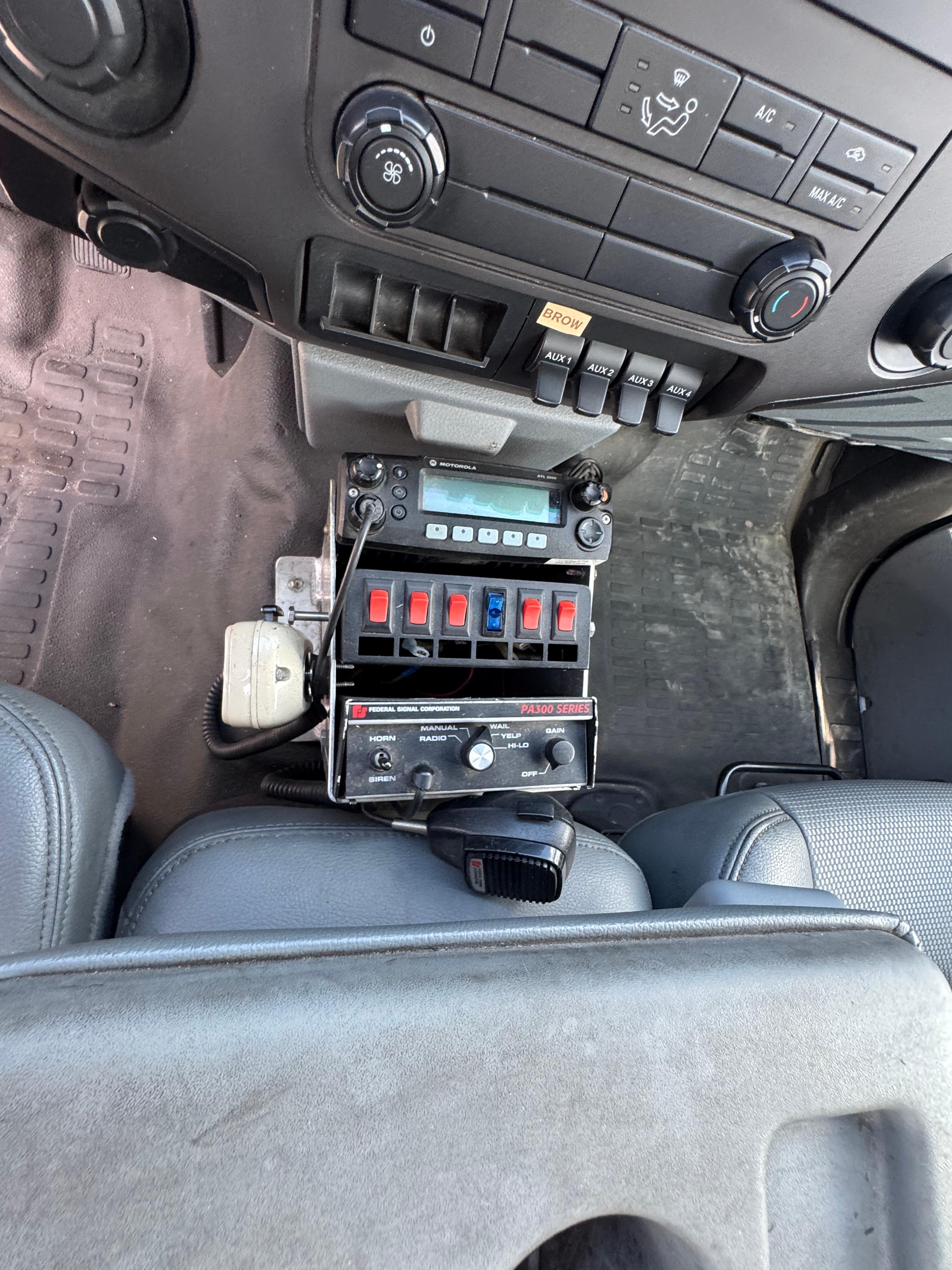 2015 Ford Super Duty 4x4 Brush Truck - image 16