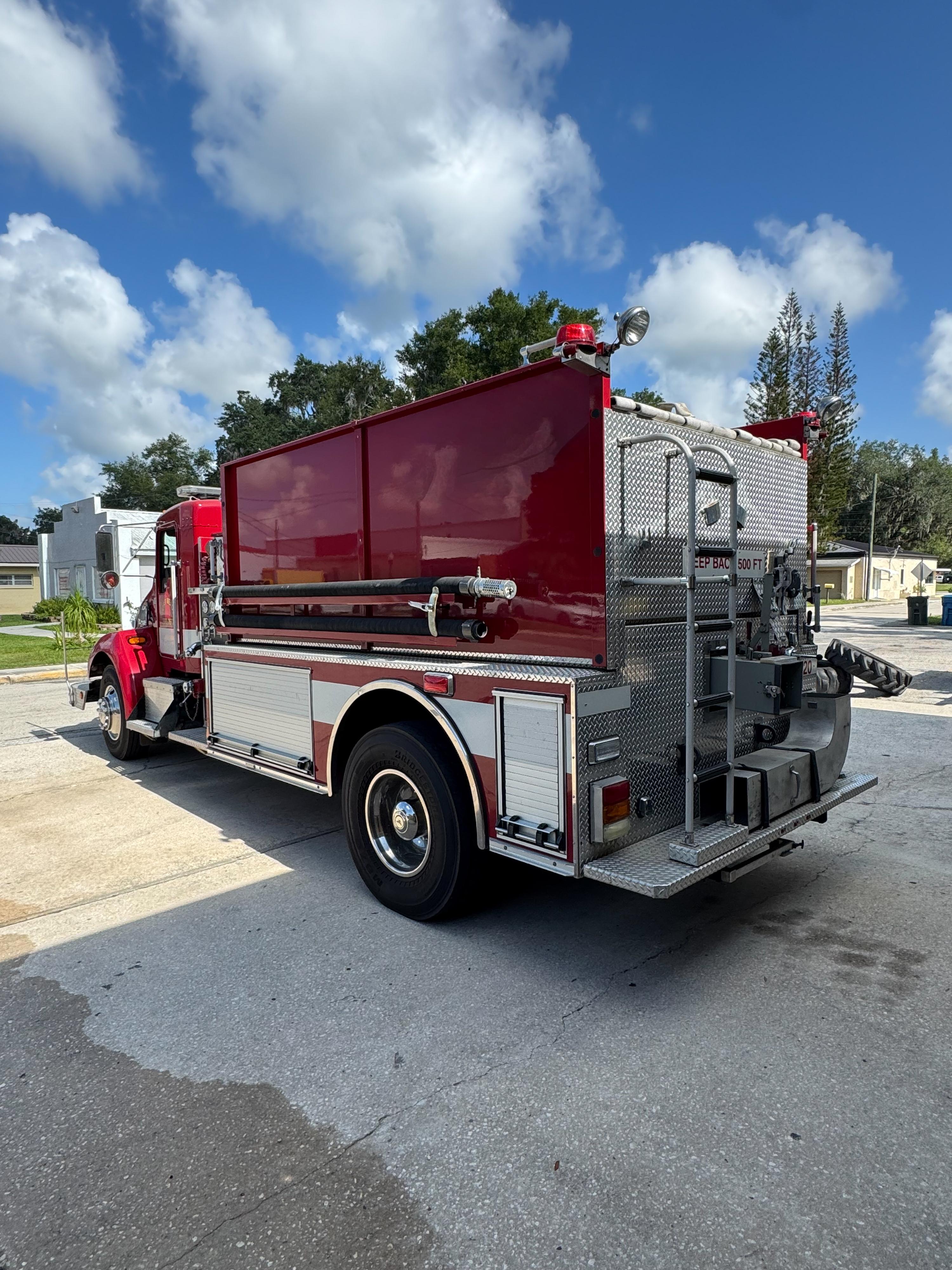 2005 Pierce Kenworth Tanker - image 9
