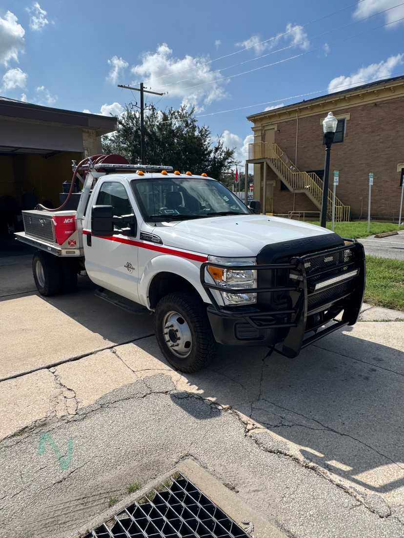 2015 Ford Super Duty 4x4 Brush Truck
