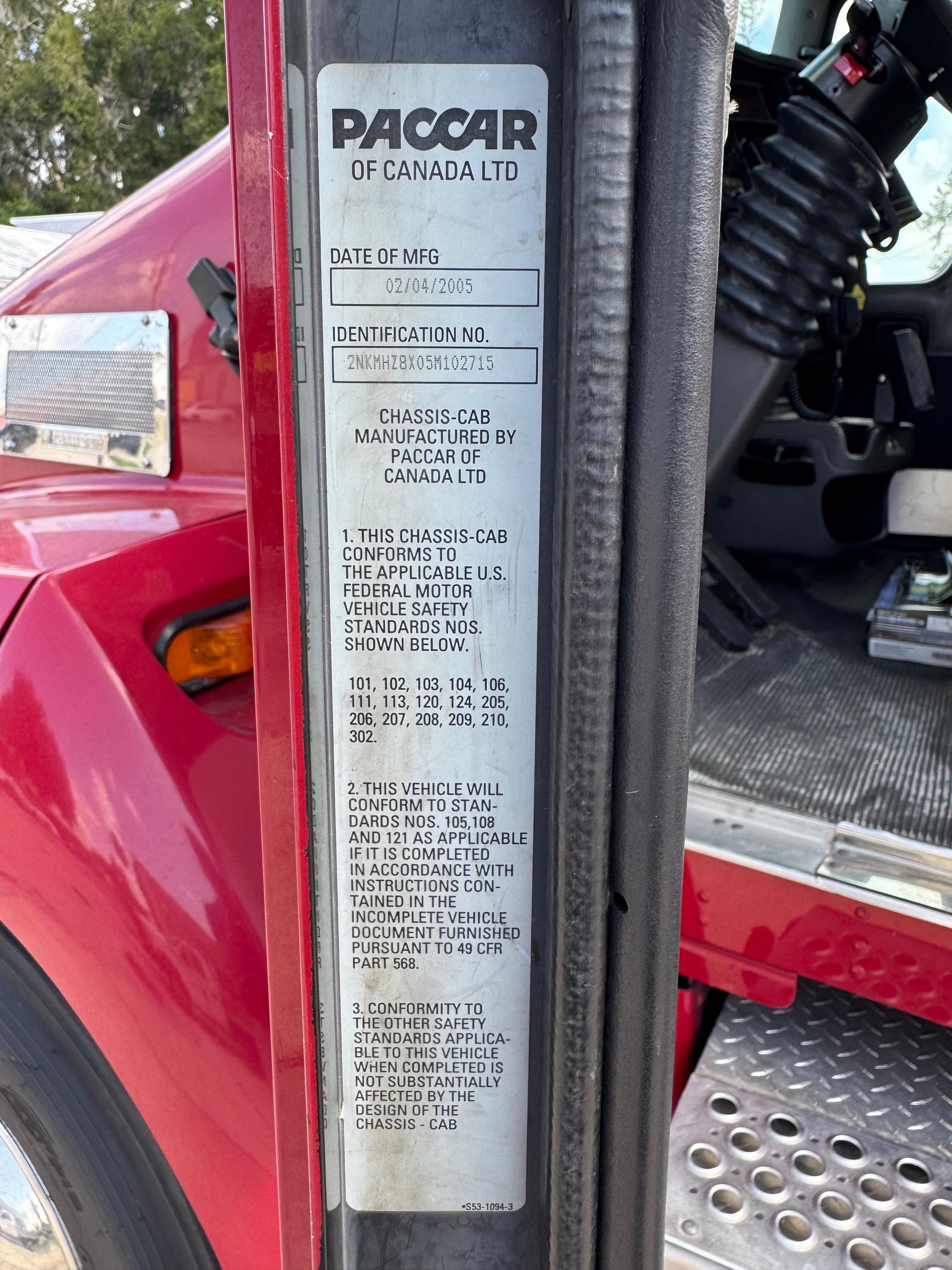 2005 Pierce Kenworth Tanker - image 27
