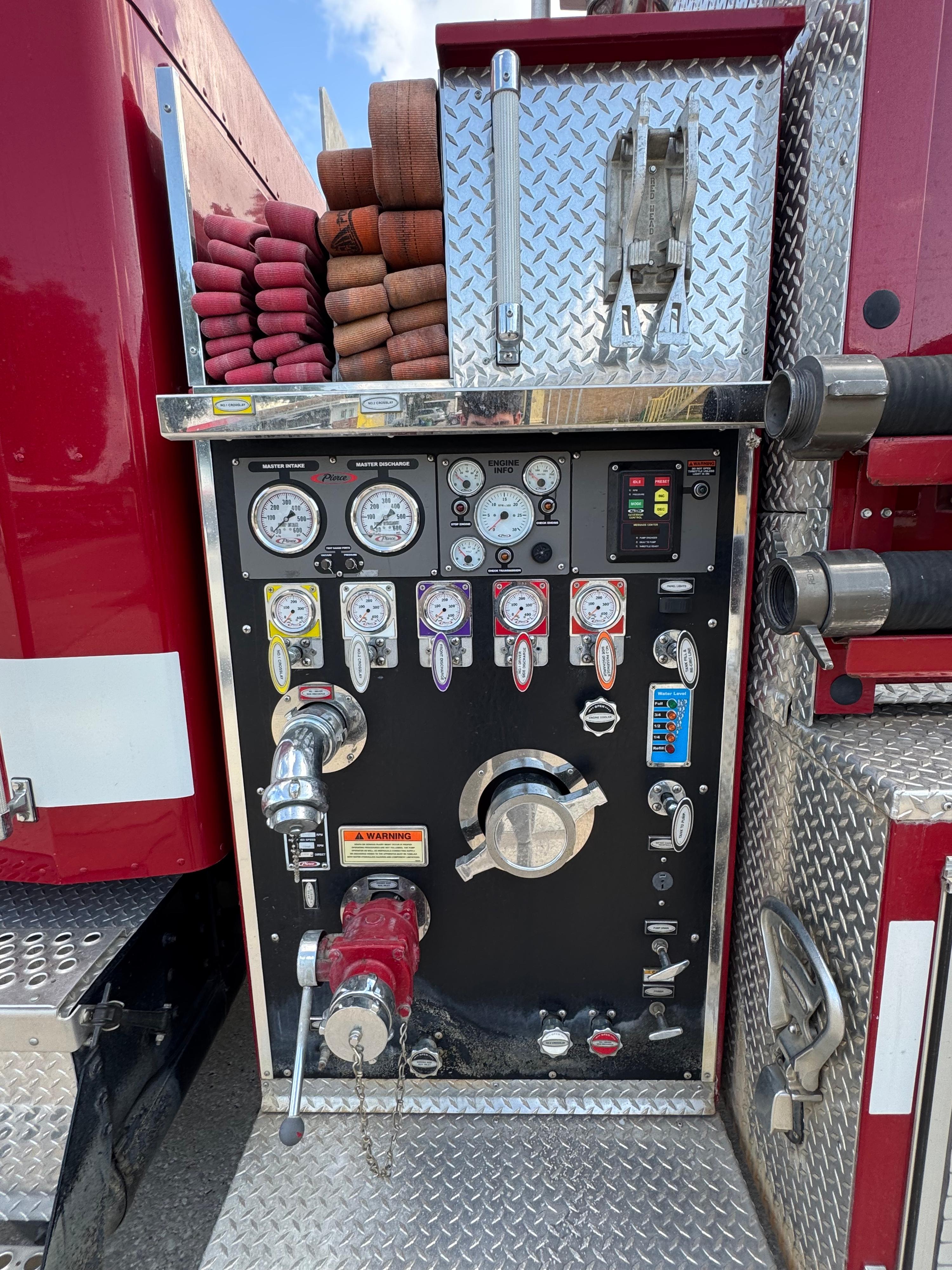 2005 Pierce Kenworth Tanker - image 13
