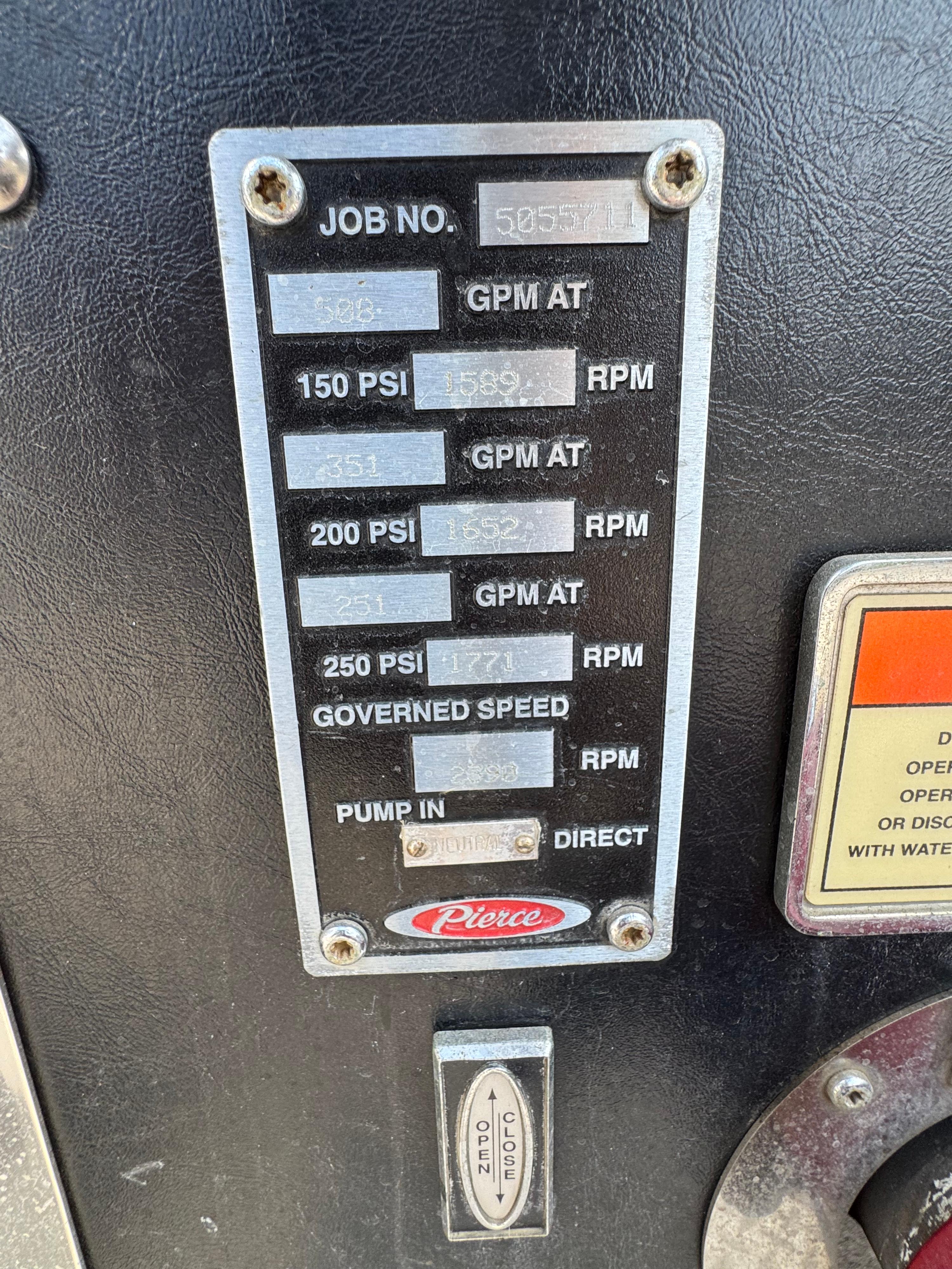 2005 Pierce Kenworth Tanker - image 44